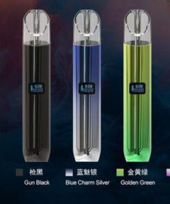 SAICO炫刻一代電子煙機產品圖,智慧顯示螢幕與雙輸出模式設計